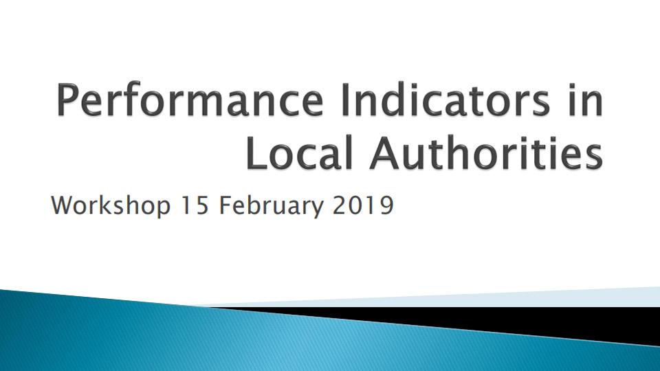 Performance Indicator Reports 2018 Workshop NOAC Secretariat Presentation