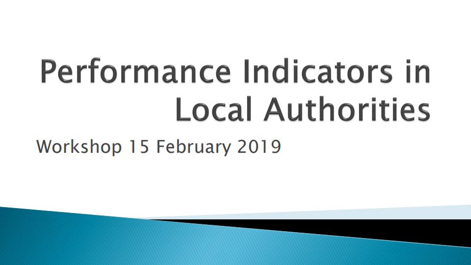 Performance Indicator Reports 2018 Workshop NOAC Secretariat Presentation