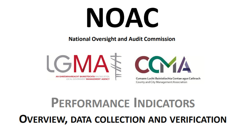 Performance Indicator Reports 2018 Workshop NOACOverview  Data Collection and Verification LGMA