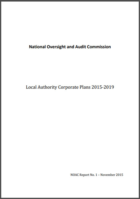 Corporate Plans Report NOAC