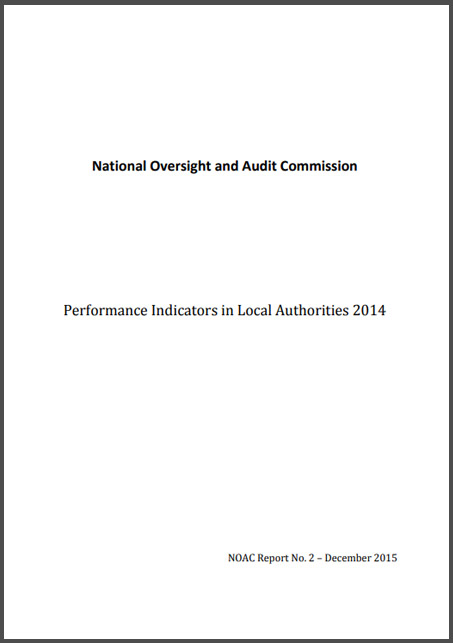 NOAC Local Performance indicator REPORT 2014