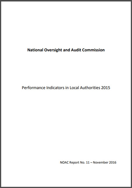 NOAC Local Performance indicator REPORT 2015