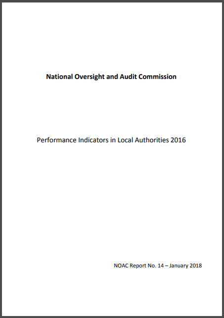 find out more about Report 14: NOAC Performance Indicators Report 2016 