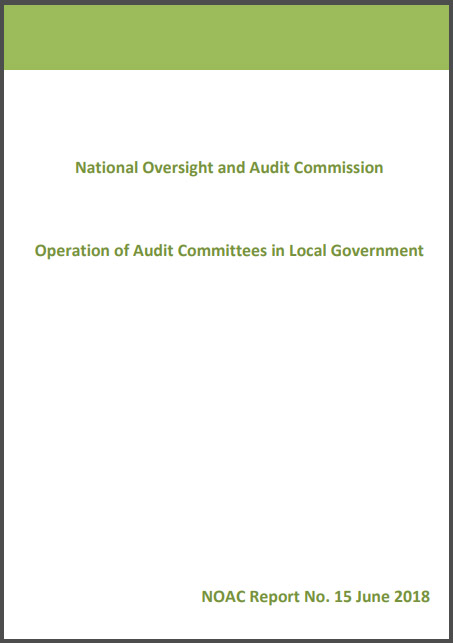 NOAC Operation of Audit Committees in Local Government