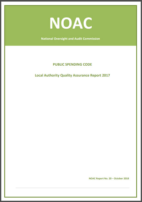 find out more about Report 20: NOAC Public Spending Code Report 2017 