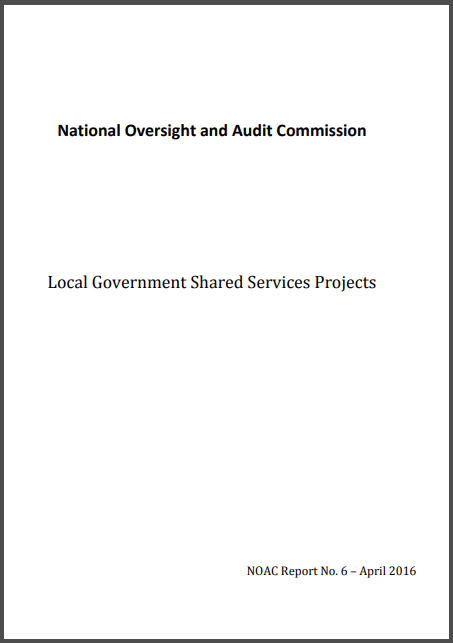 NOAC Shared Services Report