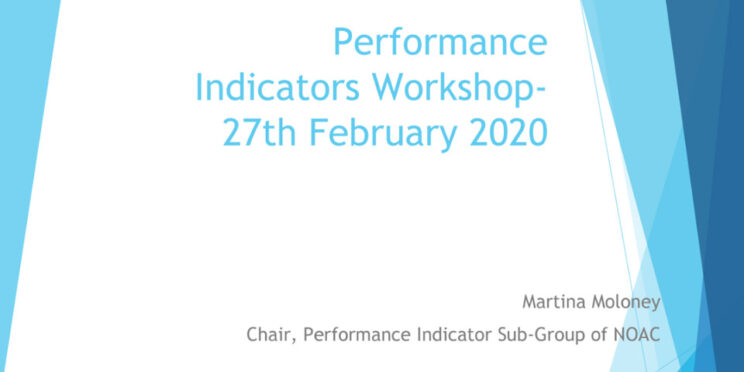 NOAC Performance Indicators Workshop 2019