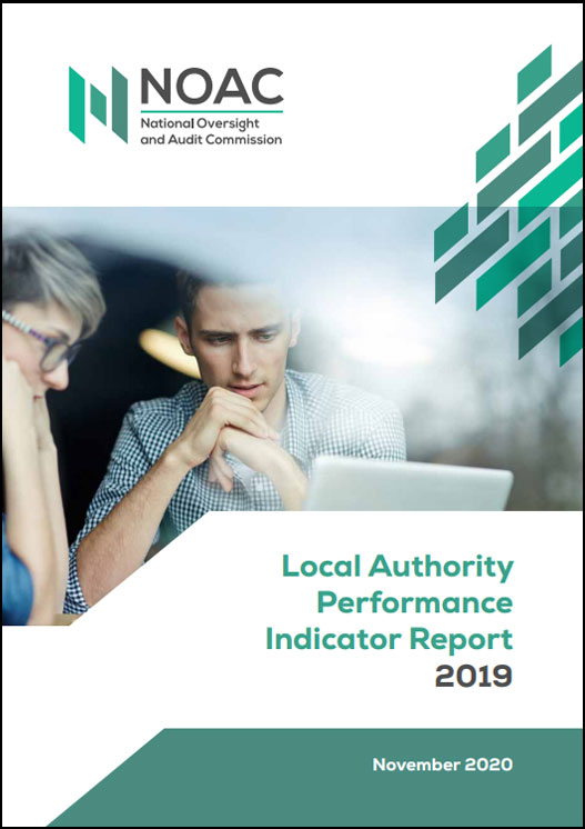 local authority performance indicator report 2019