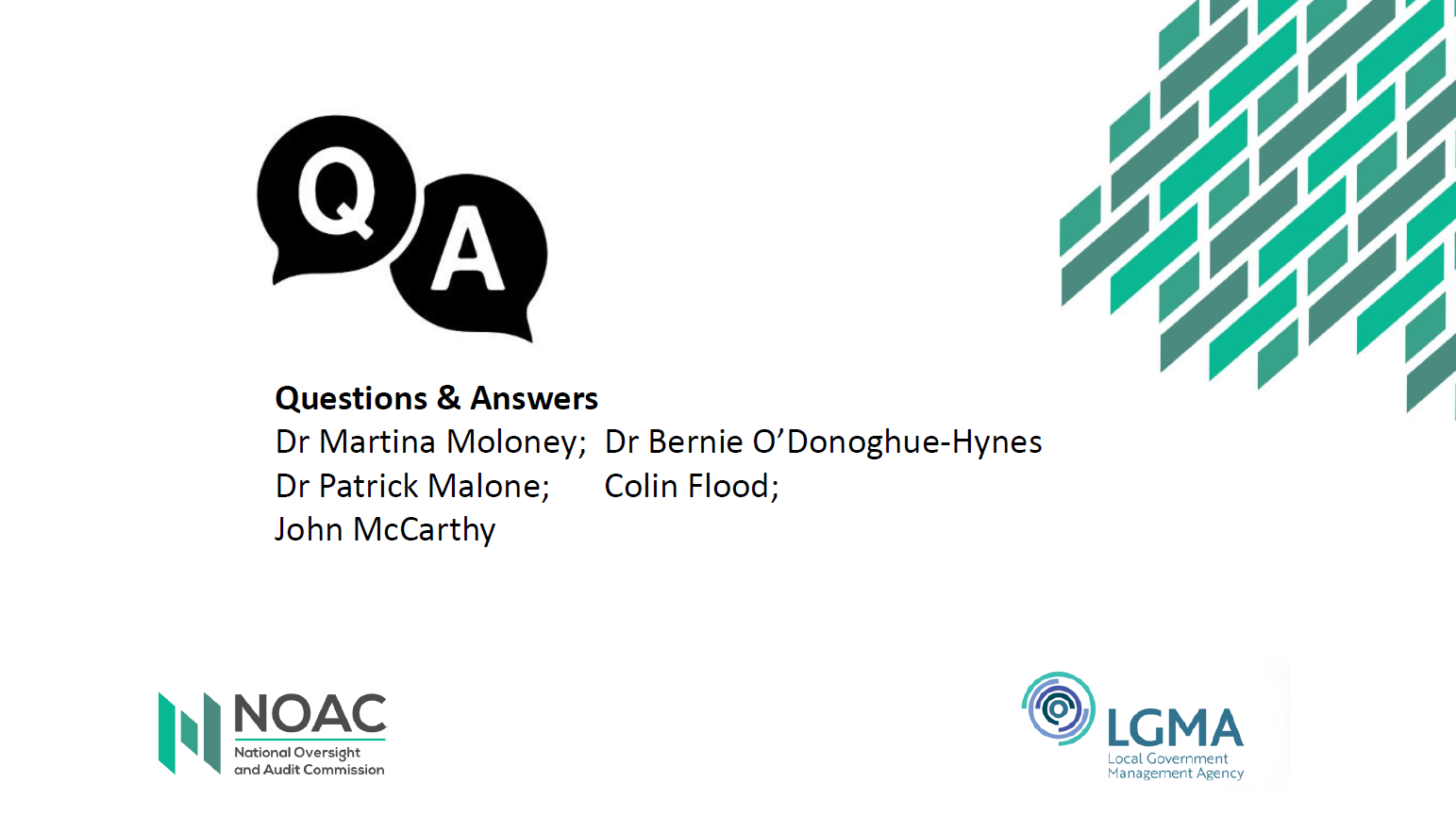 Q and A 5 Q and A 5