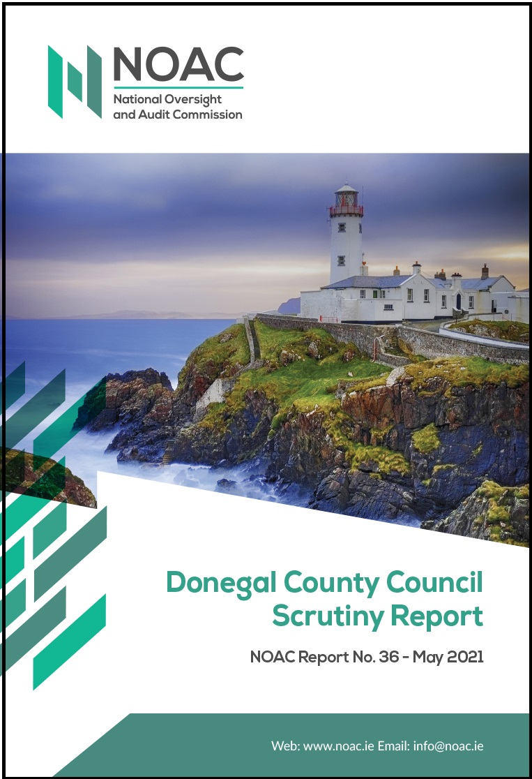 find out more about Report 36: Donegal County Council Scrutiny Report 