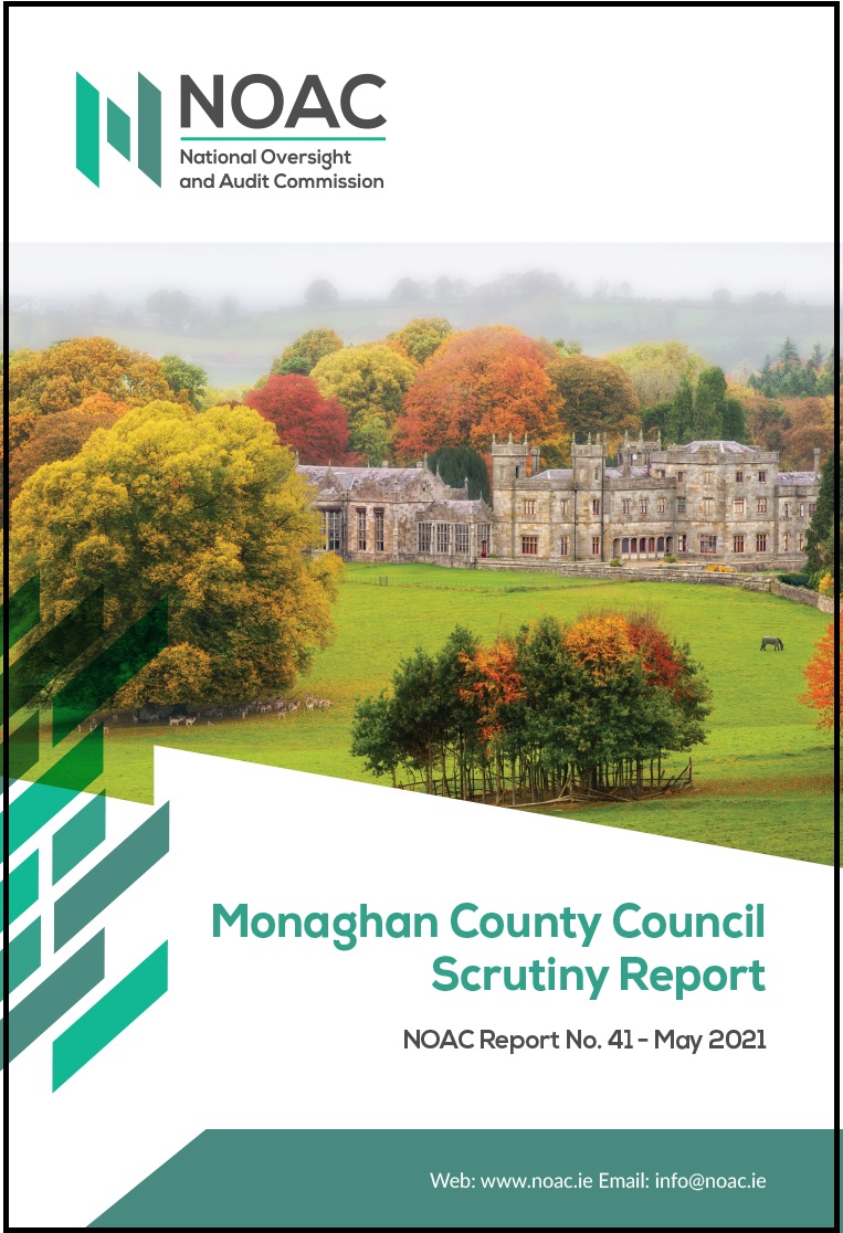 find out more about Report 41: Monaghan County Council Scrutiny Report 