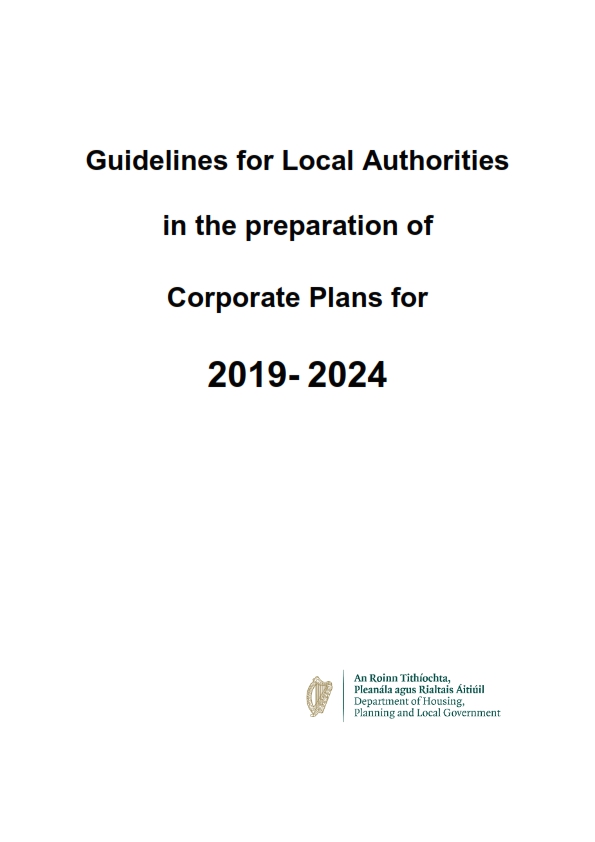 10. Guidelines for Local Authorities in the Preparation of Corporate Plans for 2019-2024_001