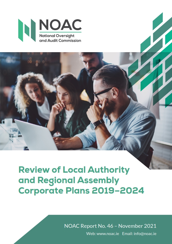 Review of Local Authority and Regional Assembly Corporate Plans 2019 to 2024