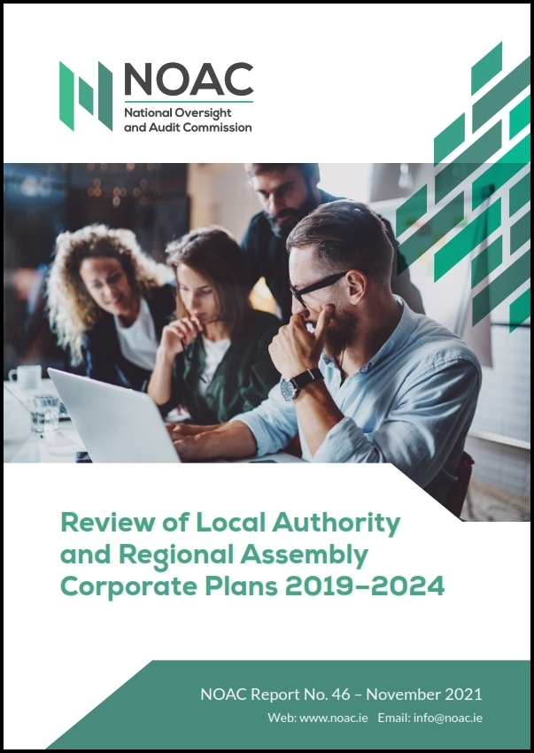 Review of Local Authority and Regional Assembly Corporate Plans 2019 to 2024