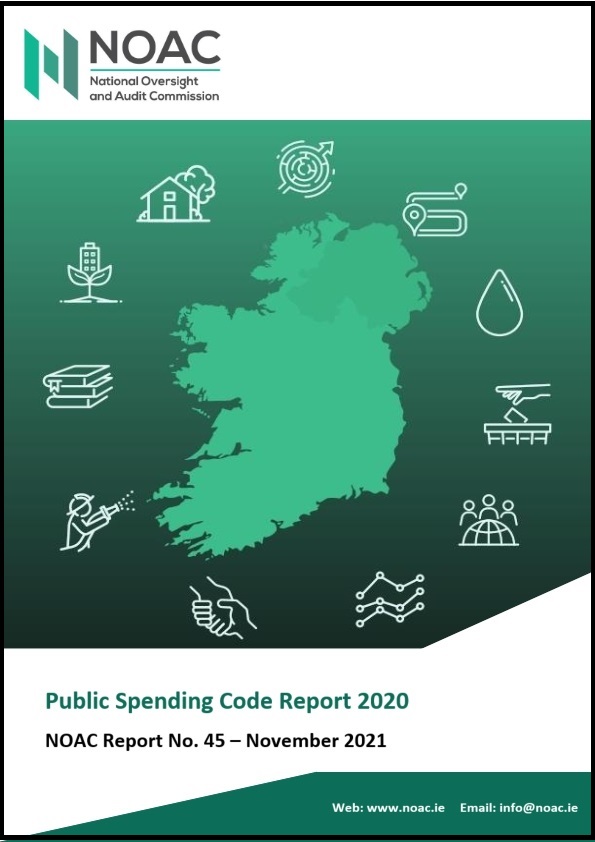 find out more about Report 45: Public Spending Code Report 2020 