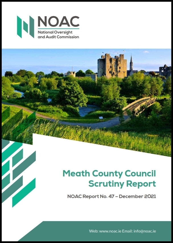 find out more about Report 47: Meath County Council Scrutiny Report 