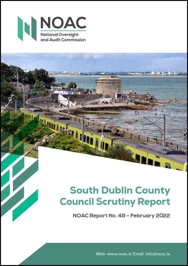 South Dublin County Council Scrutiny Report
