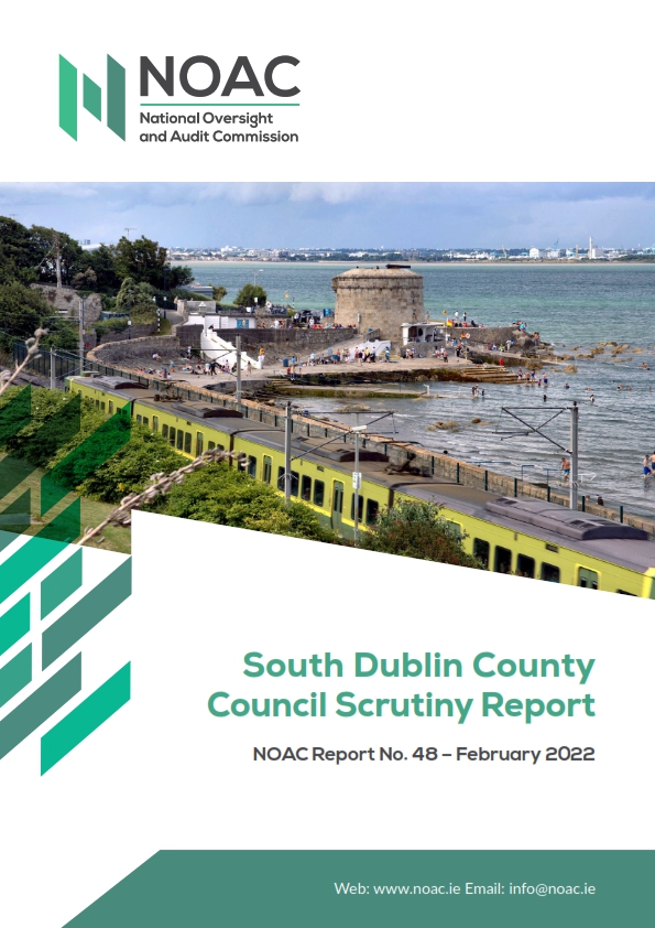 South Dublin County Council Scrutiny Report