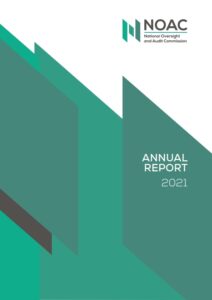 NOAC Annual Report 2021 NOAC Annual Report 2021