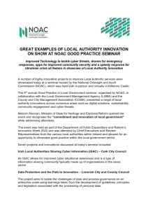 The NOAC Press Release - Good Practice Seminar 2022_001
