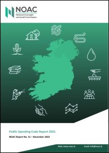 PSC 2021 front page border Public Spending Code Report 2021 Cover