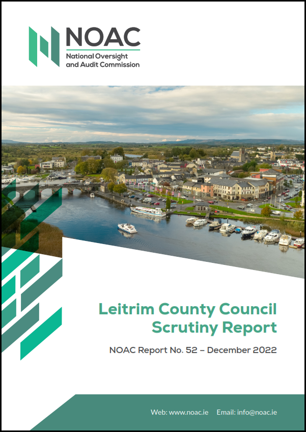 NOAC Leitrim County Council Scrutiny Report